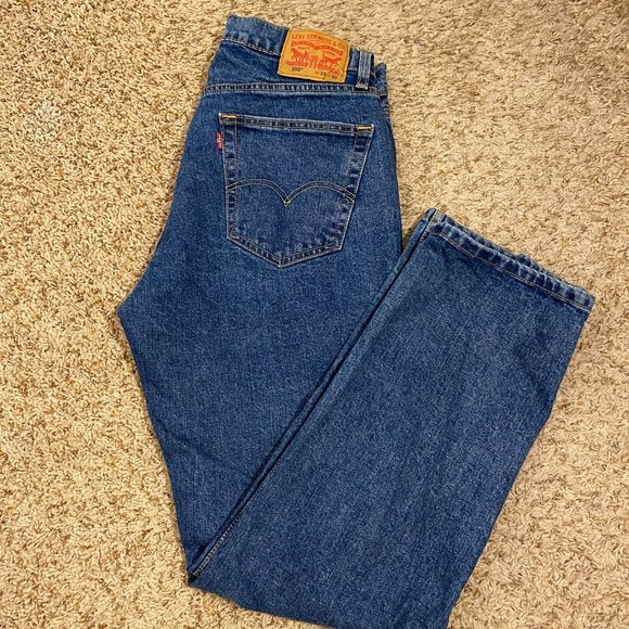 Men's Levi's 559 Relaxed Fit Jeans Size W 33 L 32 - Picture 1 of 14